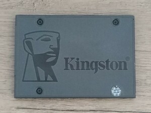 Kingston SA400S37 2.5inch SATAⅢ Solid State Drive 120GB 【内蔵型SSD】