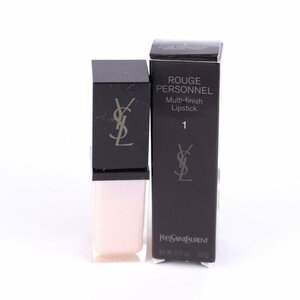 イヴ・サンローラン ルージュ ペルソネル 口紅 GIVRE PERSONNEL 未使用 コスメ レディース YVES SAINT LAURENT