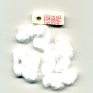 ジッポー 交換用綿 オイルライター専用綿（コットン＆フェルトセット）純正品バルクｘ１個
