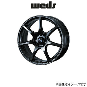 ウェッズ ウェッズスポーツ SA-75R アルミホイール 4本 インプレッサWRX STI GDB 18インチ ハイパーブラッククリアII 0074034 WEDS