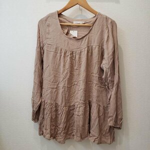 E hyphen world gallery PEACE FREE イーハイフンワールドギャラリーピー チュニック 長袖 Short Dress Long Shirt Tunic 10002317