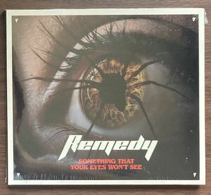 未開封新品【スウェーデン産極上メロハー】REMEDY / Something That Your Eyes Won