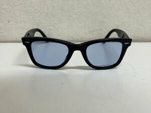 4532　Ray-Ban レイバン サングラス ウェイファーラー RB2140-F 901/64 52□22 150 1N 中古 正規品保証