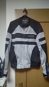 NANKAI　南海　EURO　COOL　ライダースジャケット メッシュジャケット　サイズL　中古品