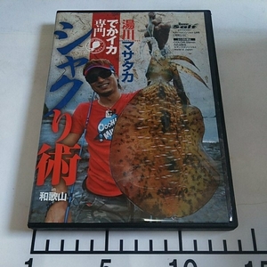 シャクり術 でかイカ専門 湯川マサタカ エギング アオリ DVD 