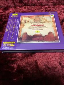 ☆ESOTERIC SACD 正規品 ESSG-90243/4(2枚組) プッチーニ：歌劇《トゥーランドット》KARAJAN VPO エソテリック