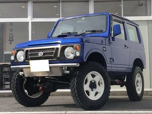 【諸費用コミ】:【総額117.5万円/車検】 平成10年 スズキ ジムニー バン HA 4WD リフトUP ワゴン仕様 タイベル新タイヤ