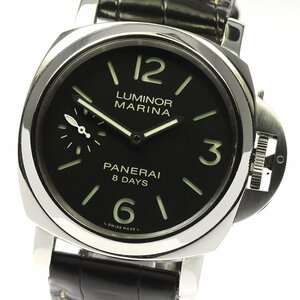 パネライ PANERAI PAM00510 ルミノール マリーナ 8デイズ 44mm 手巻き メンズ _808706