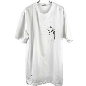 Dior (ディオール) Travis Scott Cactus Jack Shortsleeve T Shirt 22AW (white)