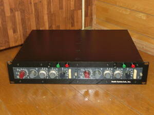 RUPERT NEVE & CO.LTD 1073★ニーヴ マイクプリアンプ 2台★MODIFIED BY STUDIO SYSTEM LAB INC