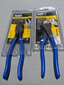 KLEIN TOOLS クラインツール　 D2000-8ペンチ　＋　　D2000-28ニッパー　　未使用新品