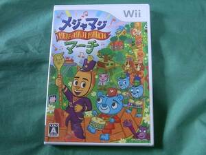 ■即決 Wii メジャマジ・マーチ MEJA-MAJI MARCH 新品未開封