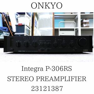 ONKYO オンキョー Integra P-306RS プリアンプ 23121387 020HZBBG72