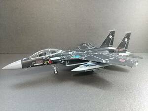 航空自衛隊　F15DJイーグル　”アグレッサー　”ブラック”　1/48完成品