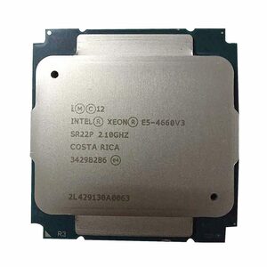 2個セット Intel Xeon E5-4660 v3 SR22P 14C 2.1GHz 35MB 120W LGA2011-3
