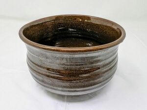 ■陶器　茶道具　茶器　建水　茶こぼし