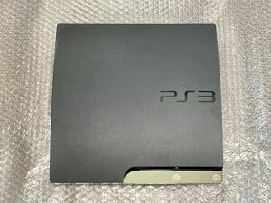〈動作確認済み〉PS3 プレイステーション3 本体 CECH-2500A 160GB CB チャコールブラック PlayStation3 ④