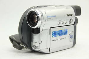 ★実用品★ ソニー Sony handy cam DCR-DVD201 120x optical zoom ビデオカメラ C1097