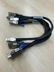 【中古品・現状品】HPE Aruba 3800/3810M 0.5m STACKING CABLE J9578A 4本セット