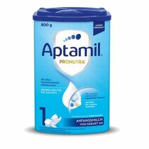 新品未開封 Aptamil アプタミル Pronutra 粉ミルク Step1 0ヶ月～ 800g 