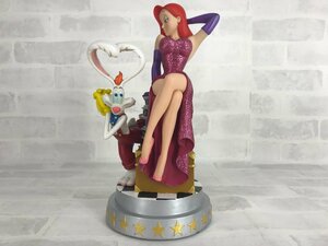 Disney ジェシカ ＆ ロジャーラビット スタチューフィギュア JESSICA AND ROGER RABBIT ディズニーパーク