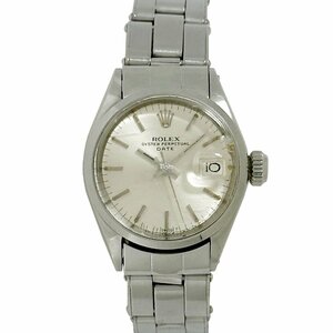 ROLEX ロレックス 6516 Oyster Perpetual オイスターパーペチュアル 1970年 シルバー 自動巻き J57501