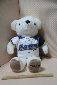 AIR DO 北海道日本ハムファイターズ ベアー ぬいぐるみ BEARDO 検索 熊 飛行機 旅客機 プロ野球 応援 グッズ エアドゥ コラボ