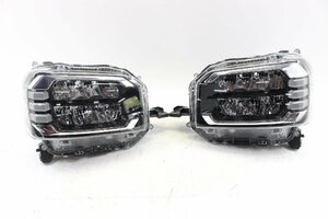 美品/破損無　タフト　LA900S　LED　ヘッドライト　左右　セット　コイト　100-6907D　刻印FL　296207-296208