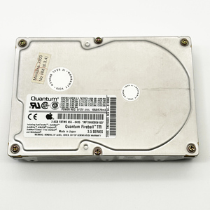 【クァンタム】 Quantum Fireball 3.5インチ 2GB SCSI HDD Apple純正 【中古・送料無料】