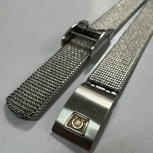 オメガ ステンレスベルト 6019 ラグ幅10mm用 レディース OMEGA stainless steel bracelet メッシュベルト　　　　66-1