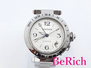 カルティエ パシャC メリディアン GMT ボーイズ 腕時計 W31029M7 100ｍ防水 自動巻き AT 【中古】【送料無料】 bt2596