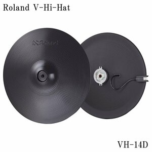 新品■ROLAND VH-14D V-Hi-HAT Vドラム用ハイハット ローランド デジタルハイハット(44737)