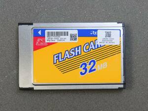 KN4714 【ジャンク品】 RENESAS Flash Card PC ATA CARD 32MB