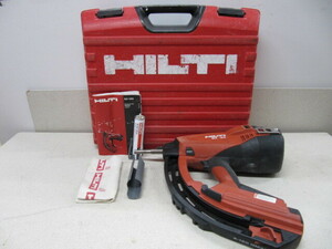 動作確認済 HILTI GX120 ヒルティ ガス式鋲打機　6-5