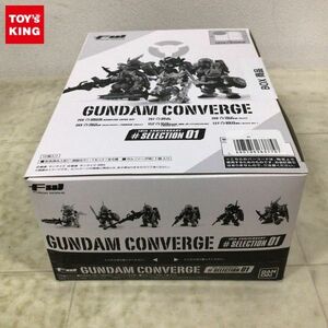 1円〜 未開封 バンダイ FW GUNDAM CONVERGE 10th ANNIVERSARY #SELECTION 01 1BOX