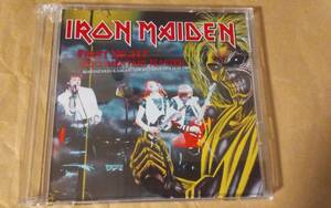 IRON MAIDENの2枚組First Night Documentary Master。