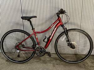 Kona DEW FS SIZE53　油圧DISC　コナ　700c シマノ　DEORE 3x9s 試乗確認済　中古　2012年頃？