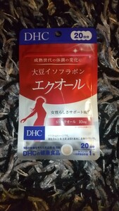 DHC 大豆イソフラボン エクオール20日分