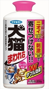 まとめ得 犬猫まわれ右　粒剤　ローズの香り 　 フマキラー 　 園芸用品・忌避剤 x [3個] /h