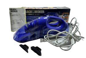 24H04-116N：動作品 BLACK&DECKER スチーム掃除機スチームバスター Z-SV777 乾湿両用掃除機 ハンディ 清掃