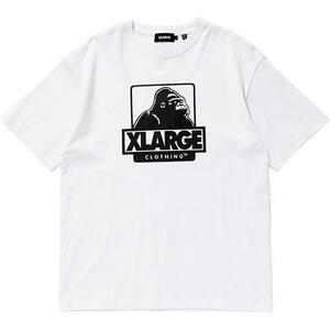 新品 XLARGE S/S Tee OG Mサイズ OGロゴ Tシャツ White ホワイト エクストララージ