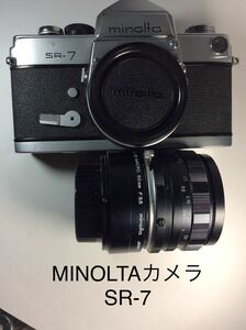 ミノルタ S Rー7 カメラ レンズ Yー5
