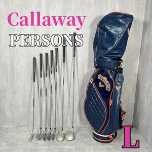 Z147 Callaway PERSONS レディース ゴルフクラブセット 8点 キャロウェイ 初心者 