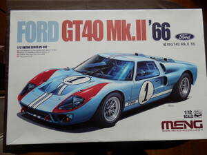 ★1円スタート★MENG モンモデル 1/12 FORD フォード GT40 Mk.Ⅱ 