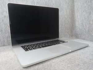 Apple MacBook Pro A1398 CPU不明 ノート ジャンク N79151