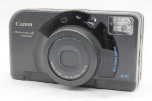 【返品保証】 キャノン Canon Autoboy A PANORAMA 38-76mm F3.8-7.2 コンパクトカメラ s5697