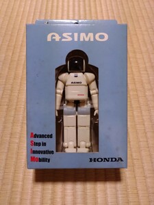 未開封　未使用　ホンダ　ASIMO　アシモ　フィギュア　1/10スケール