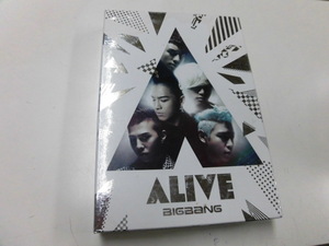 2DVD+CD BIGBANG ALIVE