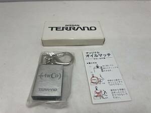 日産◇NISSAN◇テラノ◇TERRANO◇オイルマッチ◇ノベルティ『ゆうパケット おてがる版』全国一律210円