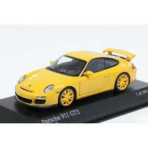 送料350円 希少 ミニチャンプス 400068022 1/43 ポルシェ 911 GT3 (997 II) 2009 イエロー W/イエローホイールズ 世界限定399台 ②